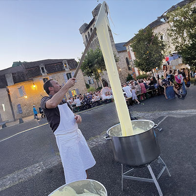 Laurent Railhet fromager et traiteur