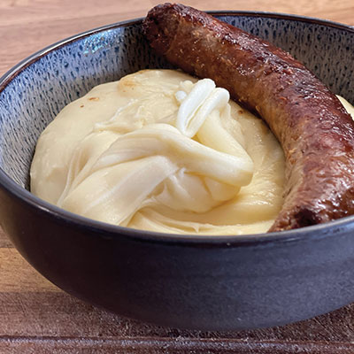 aligot saucisse