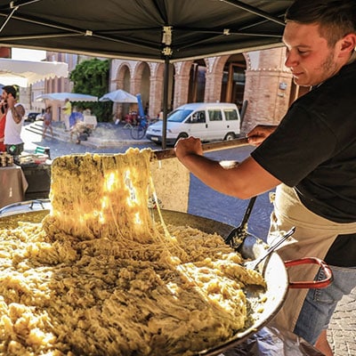 Simon Railhet et sa truffade