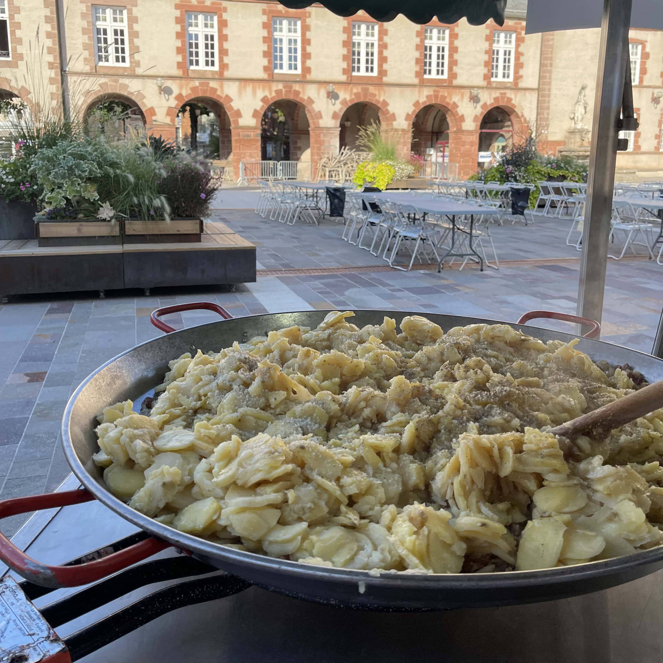 truffade géante mariage